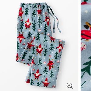 Hanna Andersson Christmas flannel PJ pants